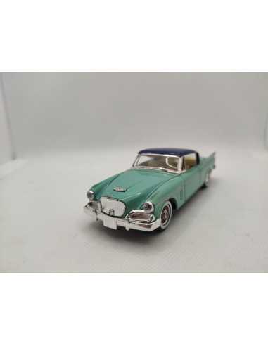 STUDEBAKER SILVER HAWK SOLIDO N° 4705 1/43° | Studebaker Silver Hawk de 1957 |