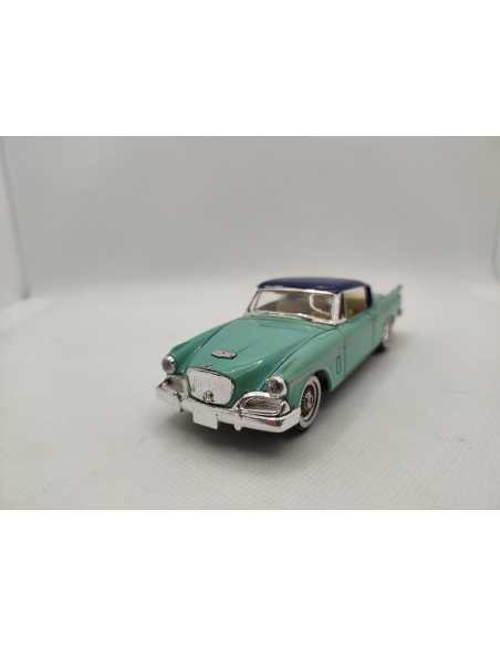 STUDEBAKER SILVER HAWK SOLIDO N° 4705 1/43° | Studebaker Silver Hawk de 1957 |
