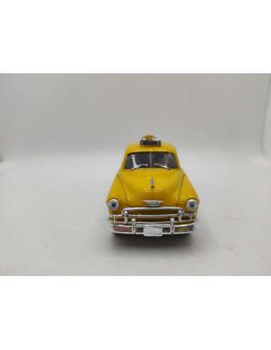 CHEVROLET SEDAN TAXI 1950 TAXI N° 35 SOLIDO N° 4729 1/43° | Chevrolet Sedan Taxi n°35 de 1950 |