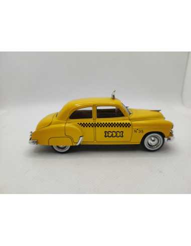 CHEVROLET SEDAN TAXI 1950 TAXI N° 35 SOLIDO N° 4729 1/43° | Chevrolet Sedan Taxi n°35 de 1950 |