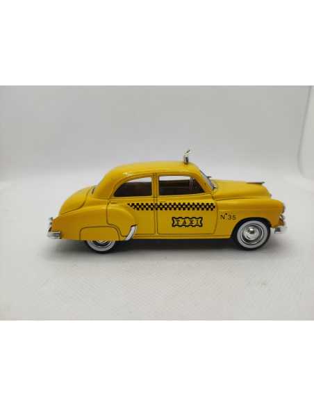 CHEVROLET SEDAN TAXI 1950 TAXI N° 35 SOLIDO N° 4729 1/43° | Chevrolet Sedan Taxi n°35 de 1950 |