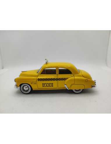 CHEVROLET SEDAN TAXI 1950 TAXI N° 35 SOLIDO N° 4729 1/43° | Chevrolet Sedan Taxi n°35 de 1950 |