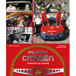 Pilotes Citroën : champions de légende De Vincent Roussel Ed. ETAI | 9782726889558-OCCASION |