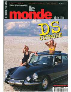 Le Monde de la DS Citroën - CITROPOLIS Hors-série N°4 | CITROPOLIS N° HS4 |