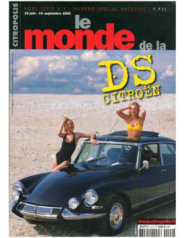 Le Monde de la DS Citroën - CITROPOLIS Hors-série N°4 | CITROPOLIS N° HS4 |