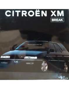 Catalogue CITROËN XM Break Injection / V6 / D12 et Turbo D12 | CIT02 |