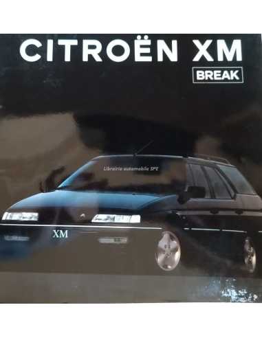 Catalogue CITROËN XM Break Injection / V6 / D12 et Turbo D12 | CIT02 |