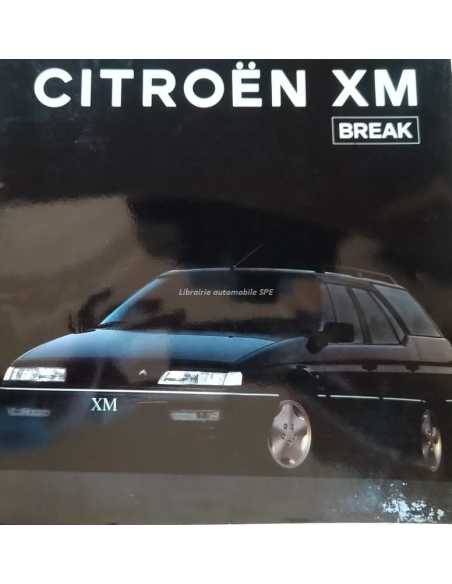 Catalogue CITROËN XM Break Injection / V6 / D12 et Turbo D12 | CIT02 |