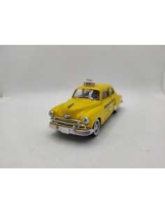 CHEVROLET SEDAN TAXI CHECKER CAB 1950 SOLIDO N° 4508 1/43° | Chevrolet Sedan Taxi Checker Cab de 1950 |