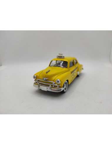 CHEVROLET SEDAN TAXI CHECKER CAB 1950 SOLIDO N° 4508 1/43° | Chevrolet Sedan Taxi Checker Cab de 1950 |