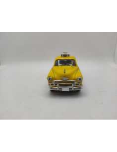 CHEVROLET SEDAN TAXI CHECKER CAB 1950 SOLIDO N° 4508 1/43° | Chevrolet Sedan Taxi Checker Cab de 1950 | 2