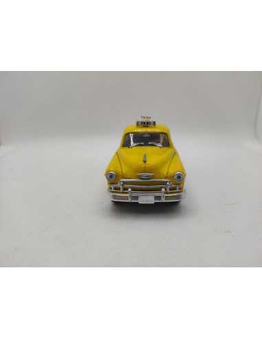 CHEVROLET SEDAN TAXI CHECKER CAB 1950 SOLIDO N° 4508 1/43° | Chevrolet Sedan Taxi Checker Cab de 1950 |
