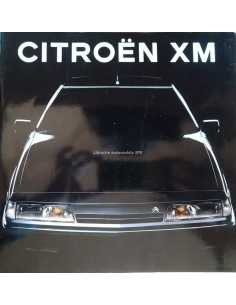 Brochure CITROËN XM 2.0l / V6 / D12 et Turbo D12 (09/1991) | CIT04 |