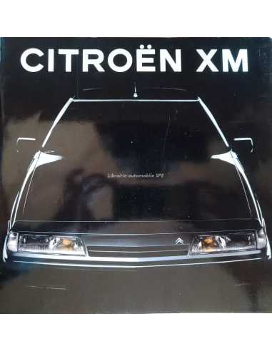 Brochure CITROËN XM 2.0l / V6 / D12 et Turbo D12 (09/1991) | CIT04 |