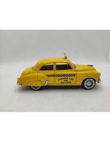 CHEVROLET SEDAN TAXI CHECKER CAB 1950 SOLIDO N° 4508 1/43° | Chevrolet Sedan Taxi Checker Cab de 1950 |