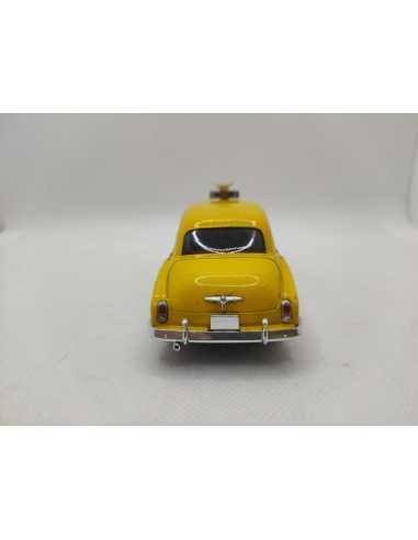 CHEVROLET SEDAN TAXI CHECKER CAB 1950 SOLIDO N° 4508 1/43° | Chevrolet Sedan Taxi Checker Cab de 1950 |