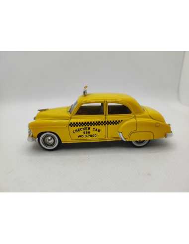 CHEVROLET SEDAN TAXI CHECKER CAB 1950 SOLIDO N° 4508 1/43° | Chevrolet Sedan Taxi Checker Cab de 1950 |