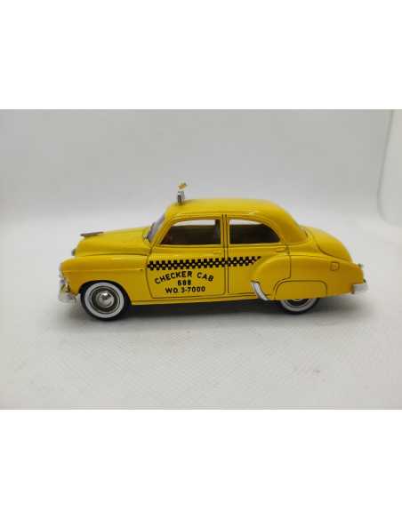 CHEVROLET SEDAN TAXI CHECKER CAB 1950 SOLIDO N° 4508 1/43° | Chevrolet Sedan Taxi Checker Cab de 1950 |