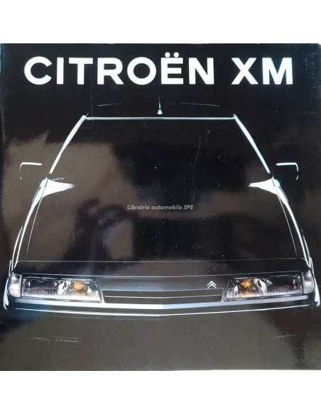 Catalogue CITROËN XM 2.0l / 6 Cylindres et 24s (09/1991) | CIT05 |