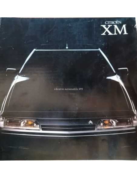 Dépliant CITROËN XM (08/1989) 2 Pages R/V | CIT06 |