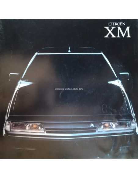 Catalogue CITROËN XM Berline 2.0l et V6 (05/1989) | CIT07 |