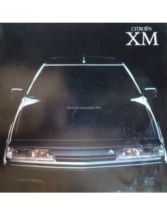 Dépliant CITROËN XM Ambiance 2.0l et V6 (05/1989) 2 Pages R/V | CIT08 |