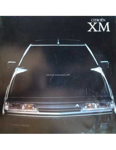 Dépliant CITROËN XM Carburateur, Diesel, injection (08/1989) 2 Pages R/V | CIT09 |