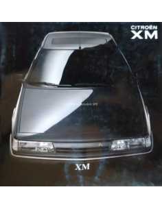 Catalogue CITROËN XM Carbu. / Dies. / inj. / turbo D. / V6 et 24s (06/1990) | CIT10 |
