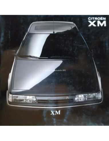Catalogue CITROËN XM Carbu. / Dies. / inj. / turbo D. / V6 et 24s (06/1990) | CIT10 |