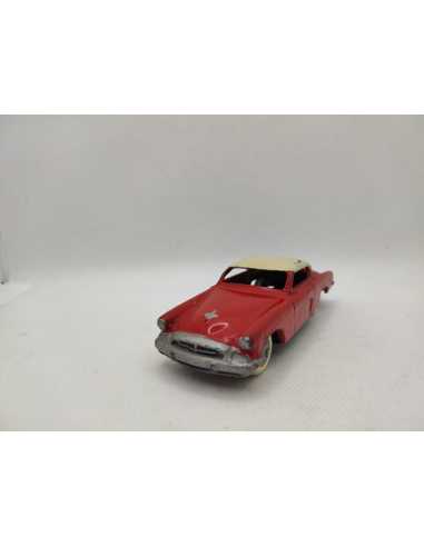 STUDEBAKER COMMANDER DINKY TOYS N° 24Y 1/43° | Studebaker Commander Rouge de 1955 |