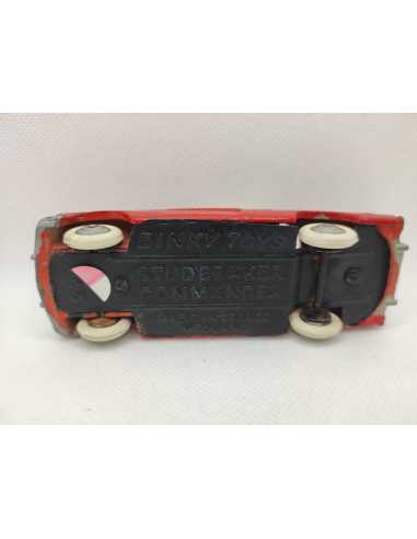 STUDEBAKER COMMANDER DINKY TOYS N° 24Y 1/43° | Studebaker Commander Rouge de 1955 |
