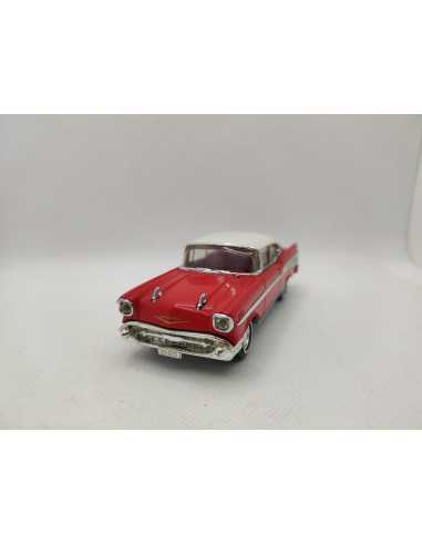 CHEVROLET BEL AIR SPORT COUPE N° DY2 1/43° | Chevrolet Bel Air Sport Coupé de 1957 |