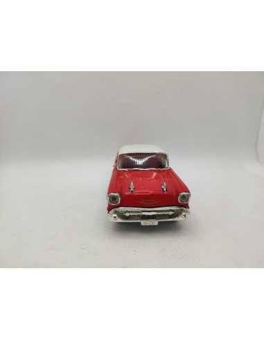CHEVROLET BEL AIR SPORT COUPE N° DY2 1/43° | Chevrolet Bel Air Sport Coupé de 1957 |