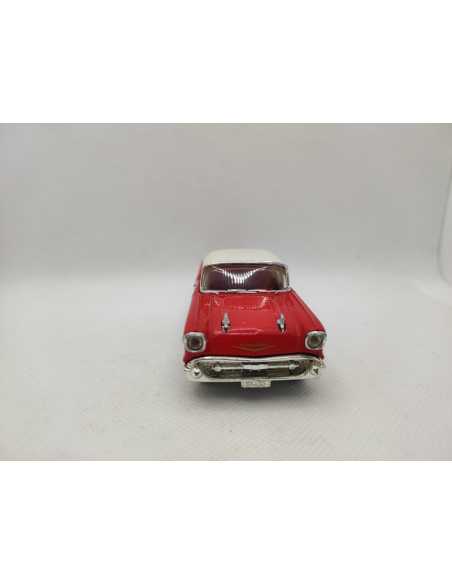 CHEVROLET BEL AIR SPORT COUPE N° DY2 1/43° | Chevrolet Bel Air Sport Coupé de 1957 |