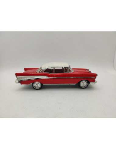 CHEVROLET BEL AIR SPORT COUPE N° DY2 1/43° | Chevrolet Bel Air Sport Coupé de 1957 |