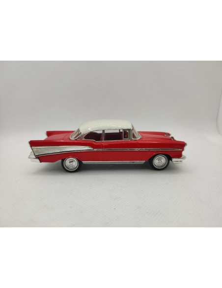 CHEVROLET BEL AIR SPORT COUPE N° DY2 1/43° | Chevrolet Bel Air Sport Coupé de 1957 |
