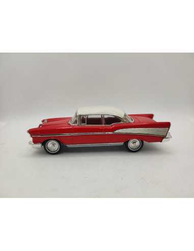 CHEVROLET BEL AIR SPORT COUPE N° DY2 1/43° | Chevrolet Bel Air Sport Coupé de 1957 |