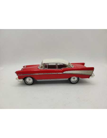 CHEVROLET BEL AIR SPORT COUPE N° DY2 1/43° | Chevrolet Bel Air Sport Coupé de 1957 |