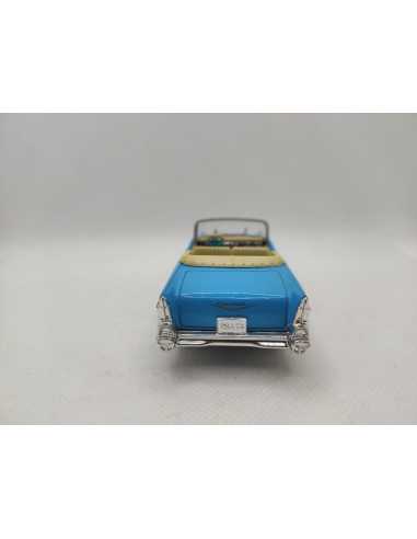 CHEVROLET BEL AIR SPORT COUPE N° DY27 1/43° | Chevrolet Bel Air Sport Coupé Bleu de 1957 |