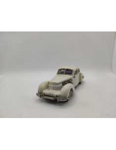 CORD 812 CUSTOM WESTERN MODELS N° 11022F 1/43° | Cord 812 Custom Blanc Cassé de 1937 |