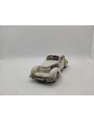 CORD 812 CUSTOM WESTERN MODELS N° 11022F 1/43° | Cord 812 Custom Blanc Cassé de 1937 |