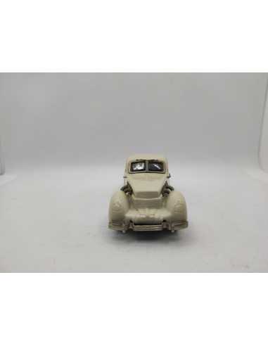 CORD 812 CUSTOM WESTERN MODELS N° 11022F 1/43° | Cord 812 Custom Blanc Cassé de 1937 |