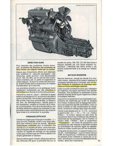 Brochure Citroën - En avant, la traction ! | 0398-7523 |