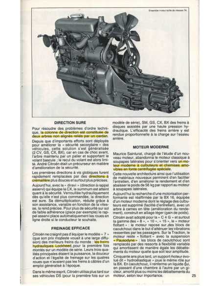 En avant, la traction !, Brochure Citroën | 0398-7523 |