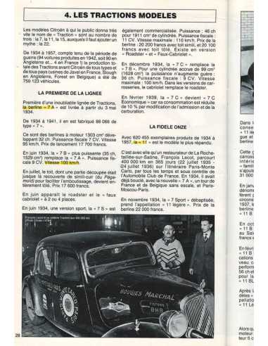 Brochure Citroën - En avant, la traction ! | 0398-7523 |