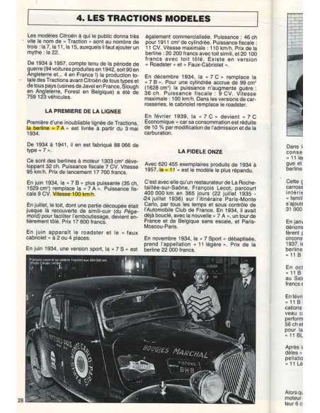 En avant, la traction !, Brochure Citroën | 0398-7523 |
