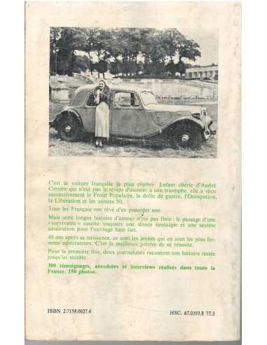 La TRACTION - En 300 histoires et 150 photos De Jacques Borgé | 2715800274 |