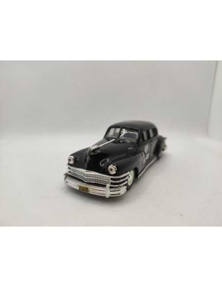 CHRYSLER WINDSOR SEDAN POLICE NEW YORK DEPARTMENT VITESSE N° 327 1/43° | Chrysler Windsor Sedan Police New York |