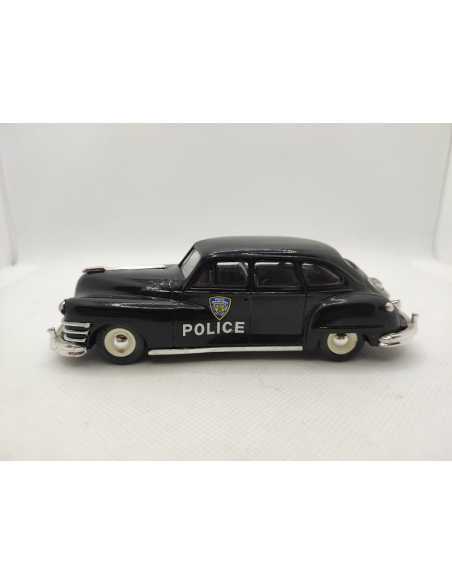 CHRYSLER WINDSOR SEDAN POLICE NEW YORK DEPARTMENT VITESSE N° 327 1/43° | Chrysler Windsor Sedan Police New York |