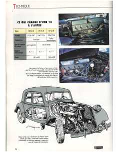 Citroën Traction 15 Six Auto-collection N°68 | Auto-collection N°68 | 2